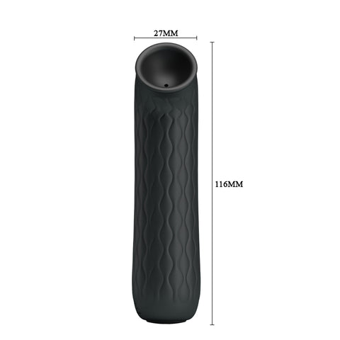 MR Play Rechargeable Anal Sucking Butt Plug by Baile - Butt Plugs