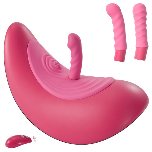 Vibepad Ride-On Hand Free Clitoral Stimulator by Orion - Clit Ticklers and Pulsators