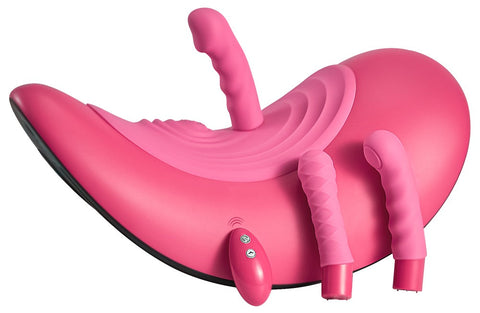 Vibepad Ride-On Hand Free Clitoral Stimulator by Orion - Clit Ticklers and Pulsators