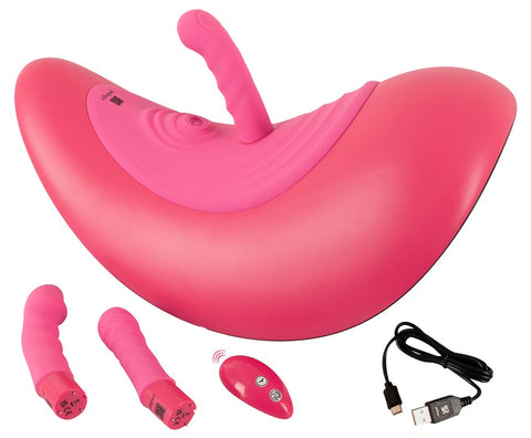 Vibepad Ride-On Hand Free Clitoral Stimulator by Orion - Clit Ticklers and Pulsators