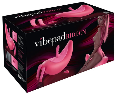 Vibepad Ride-On Hand Free Clitoral Stimulator by Orion - Clit Ticklers and Pulsators