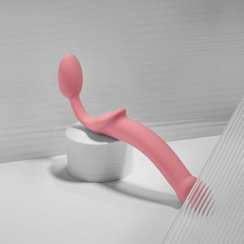 Bendable Strap-On Flexible Dildo by Strap-on-me - Strap On Sextoys