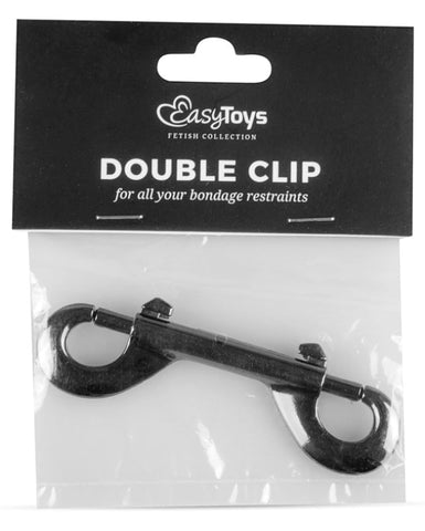 Fetish Double Clips Bondage Restraints by Easytoys - Cuffs and Restraints