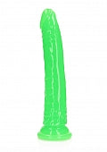 Shots Toys 10 Inch Slim Glow in the Dark Neon Dongs - Realistic Dildos