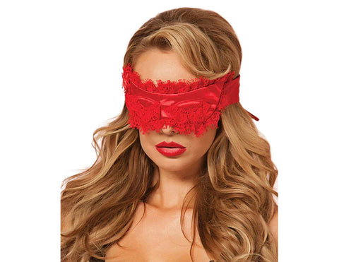 Eyelash Blindfold by Seven 'til Midnight - Masks And Blindfolds