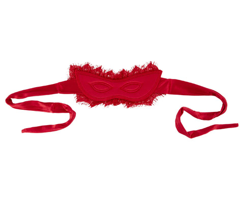 Eyelash Blindfold by Seven 'til Midnight - Masks And Blindfolds
