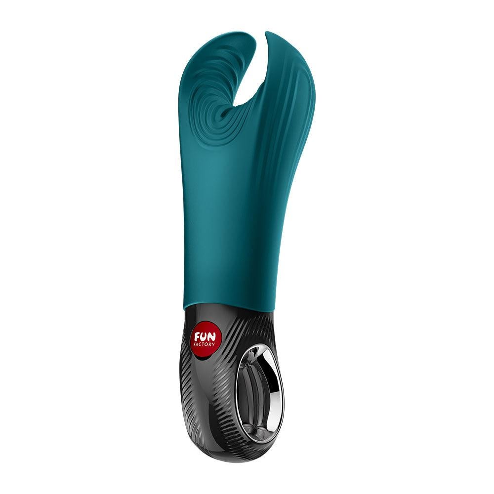 Fun Factory MANTA Rechargeable Unisex Vibrating Masturbator - Masturbators and Strokers