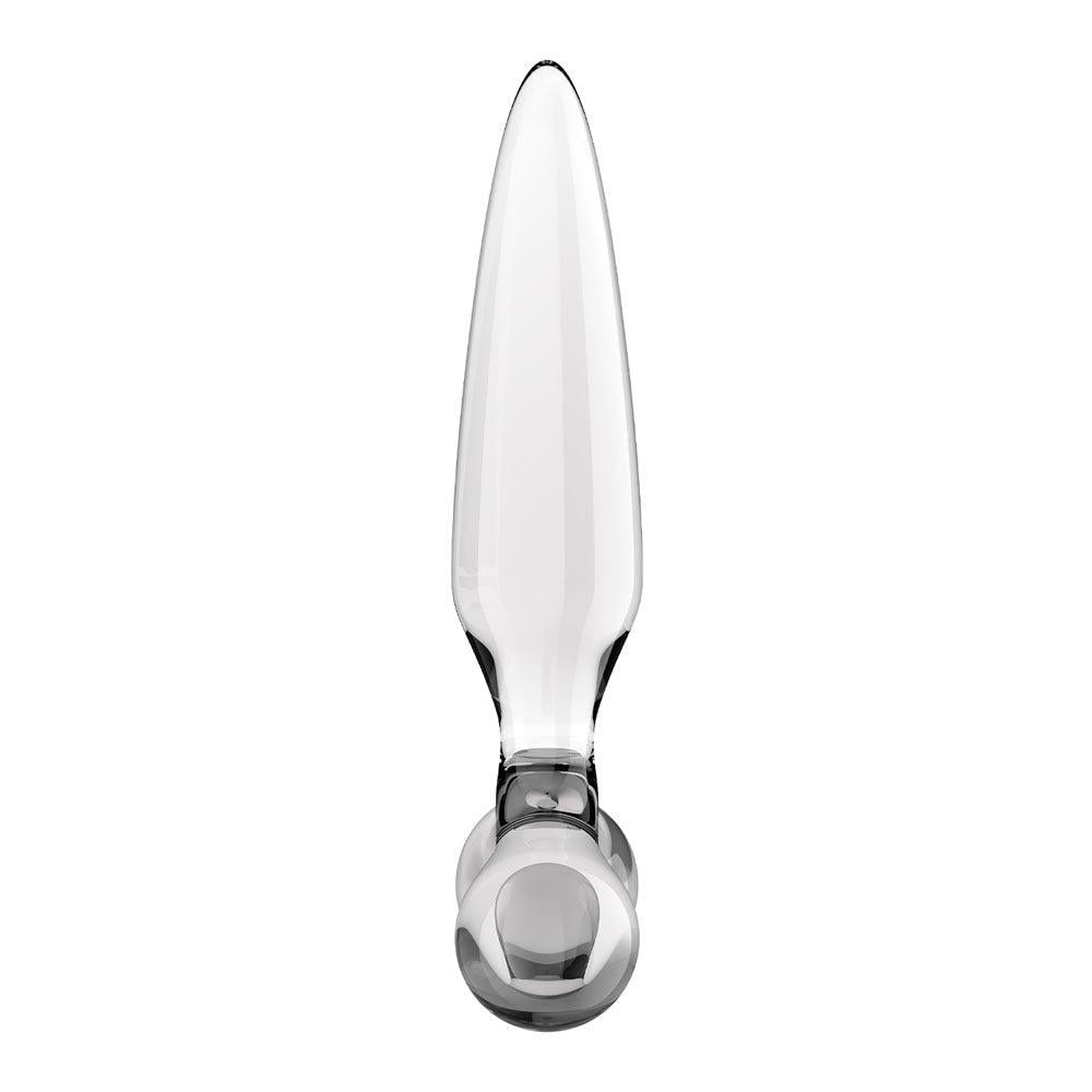Satisfyer Triple Crystal 2 Glass 3-in-1 Anal Plug - Butt Plugs