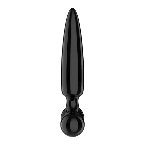 Triple Crystal 1 Glass 3-in-1 Butt Plug by Satisfyer - Butt Plugs