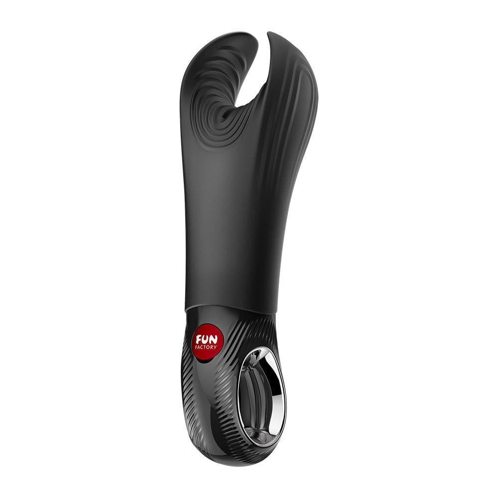 Fun Factory MANTA Rechargeable Unisex Vibrating Masturbator - Masturbators and Strokers