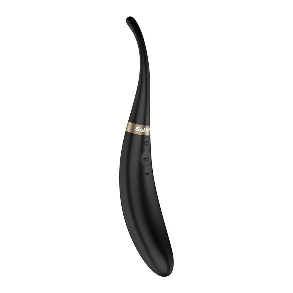 Satisfyer Tip Tease G Spot Vibrator with Twirling Tip - G-Spot Vibrators