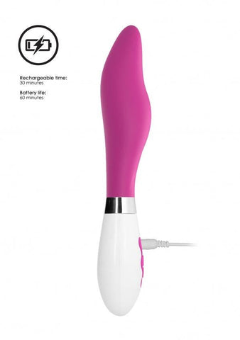 Luna Athamas Rechargeable G-Spot Vibrator by Shots Toys - G-Spot Vibrators