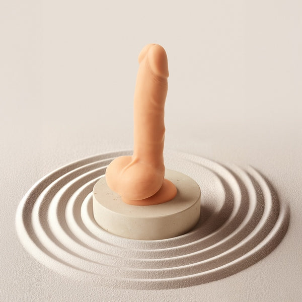 STRAP-ON-ME Rotating and Vibrating Realistic Dildo Large - Vibrating Dildos