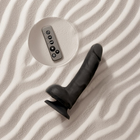 Rotating and Vibrating Realistic Dildo by Strap-on-me - Vibrating Dildos