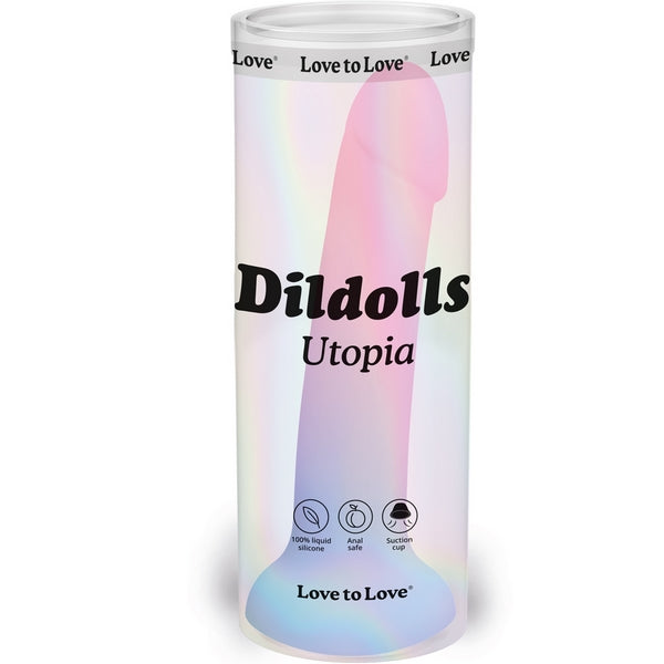 LOVE TO LOVE DILDOLLS Utopia Silicone Dildo - Realistic Dildos
