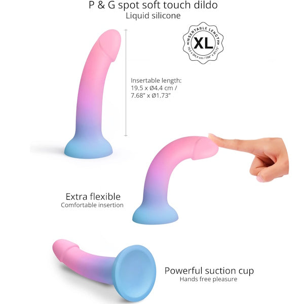 LOVE TO LOVE DILDOLLS Utopia Silicone Dildo - Realistic Dildos