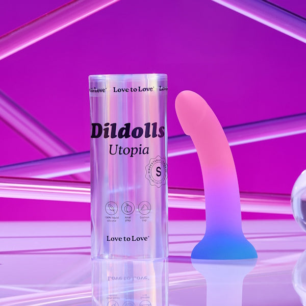 LOVE TO LOVE DILDOLLS Utopia Silicone Dildo - Realistic Dildos