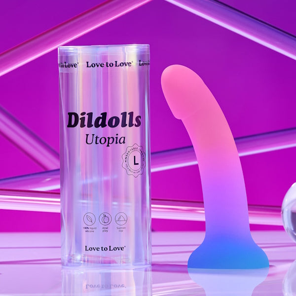 LOVE TO LOVE DILDOLLS Utopia Silicone Dildo - Realistic Dildos