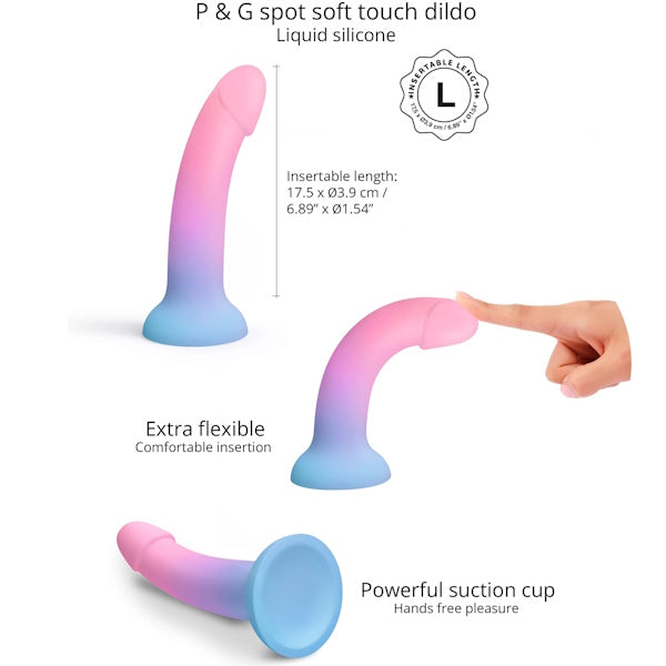 LOVE TO LOVE DILDOLLS Utopia Silicone Dildo - Realistic Dildos