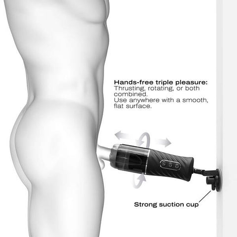 Thrust Blow Pro by Marc Dorcel Masturbator - Masturbators and Strokers