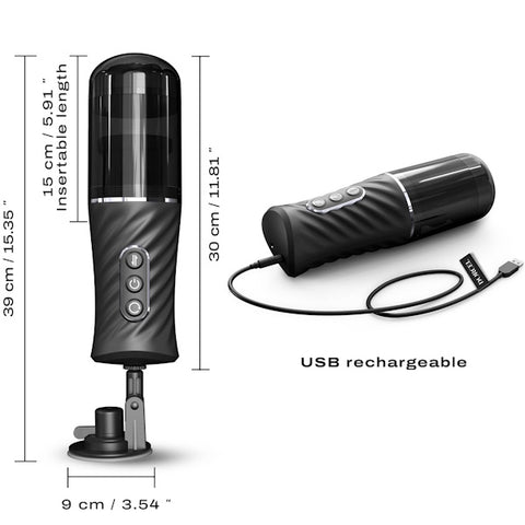 Thrust Blow Pro by Marc Dorcel Masturbator - Masturbators and Strokers