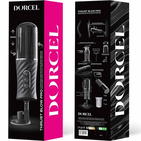 Thrust Blow Pro by Marc Dorcel Masturbator - Masturbators and Strokers