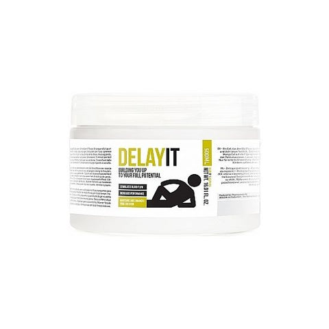 Delay It Building You Up To Your Full Potential Gel Delay - Delay and Excite Sprays