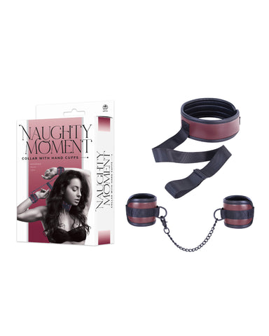 Collar With Handcuffs by NANMA Corporation - Cuffs And Restraints