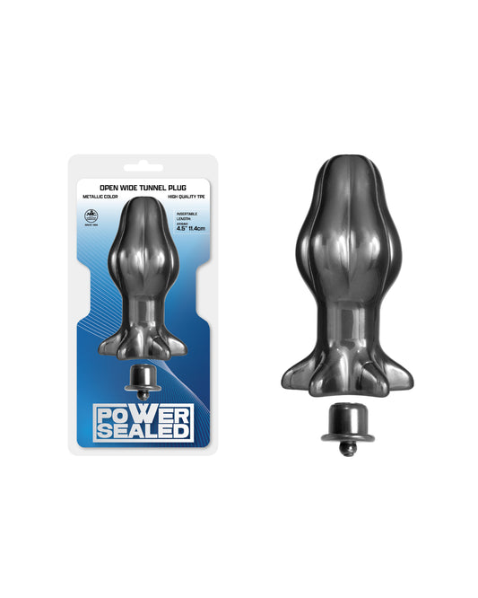 Power Sealed Open Wide Tunnel Plug by NANMA - Butt Plugs