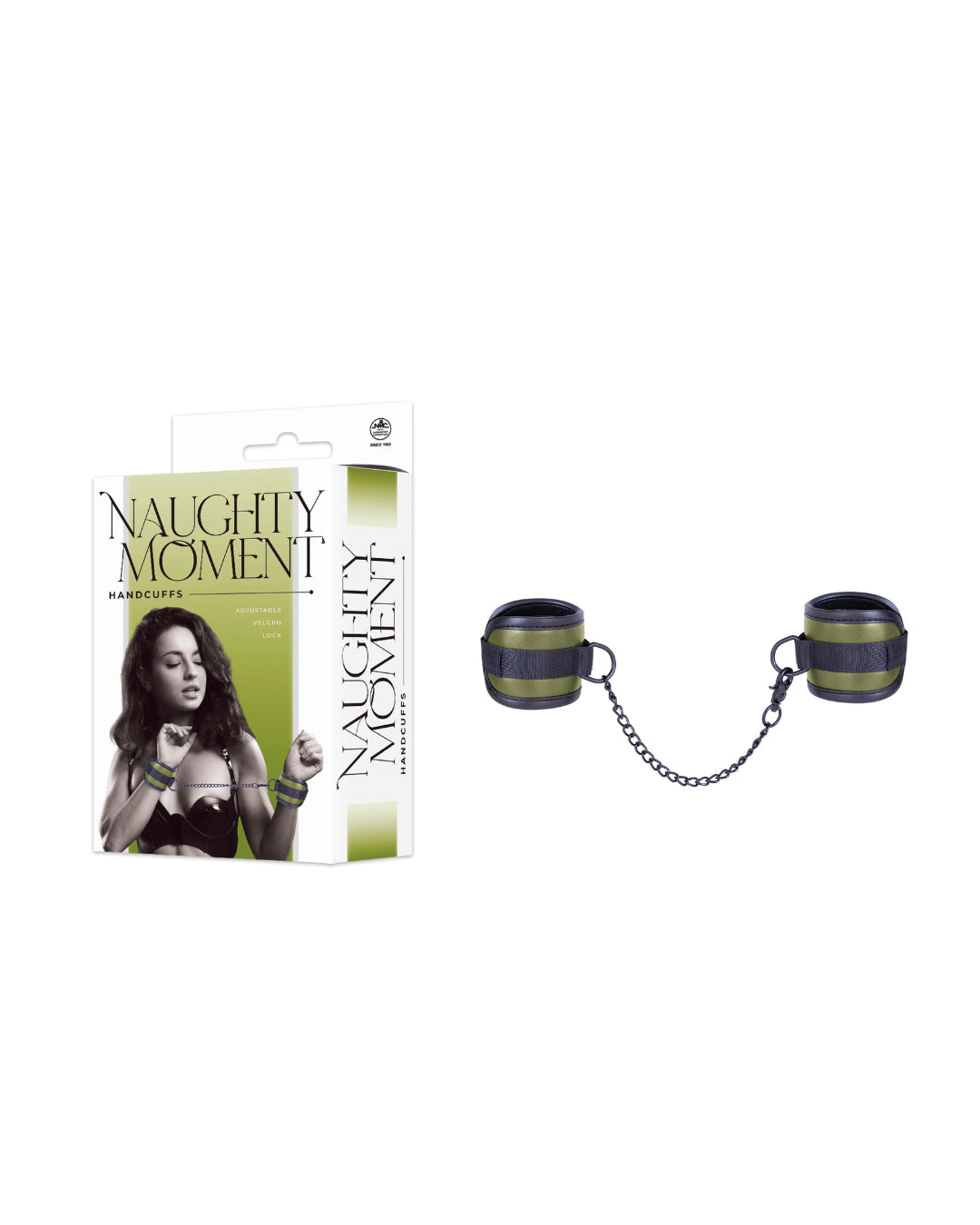 Nanma Corporation Naughty Moment Adjustable Handcuffs - Cuffs And Restraints