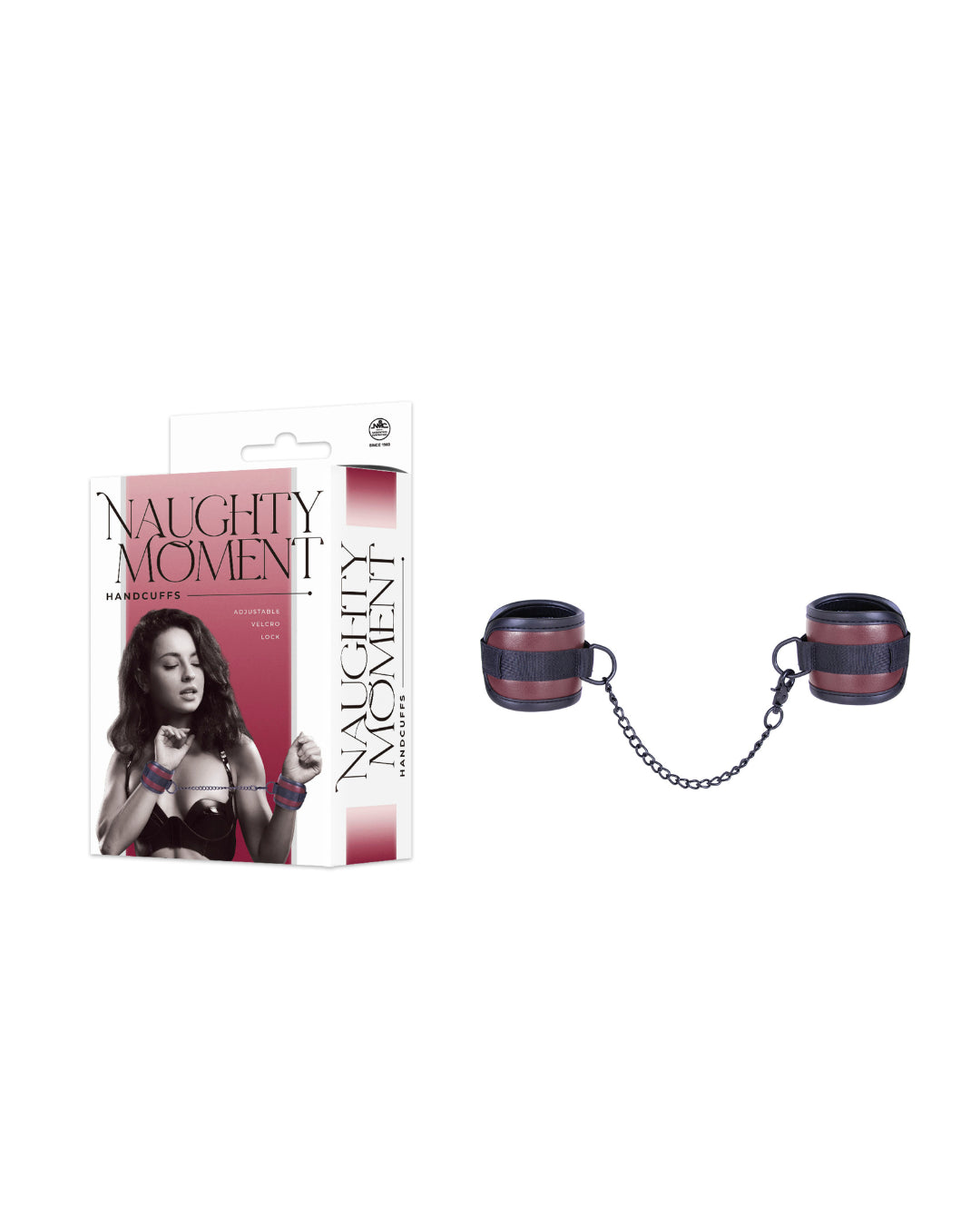 Nanma Corporation Naughty Moment Adjustable Handcuffs - Cuffs And Restraints