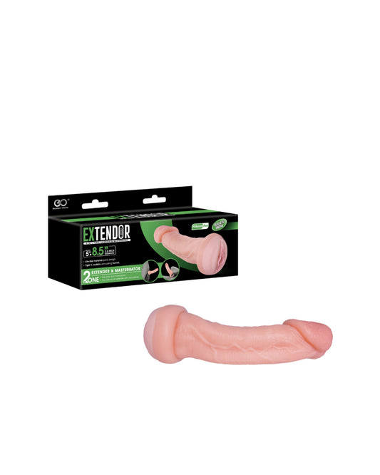 Penis Extender with Masturbator by NANMA Corporation - Masturbators and Strokers