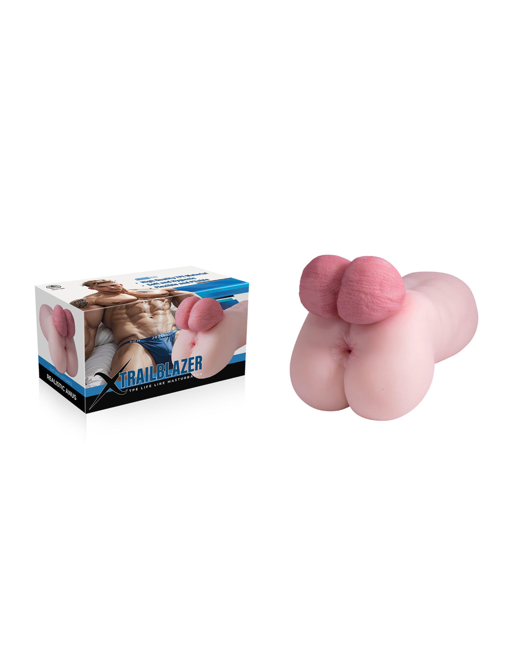 Nanma Corporation X Trailblazer Realistic Masturbator - Masturbators and Strokers