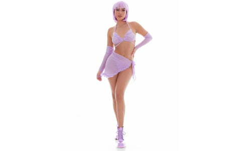 Feeling Fuzzy Womens Festival Set by Pink Lipstick - Teddies and Bodysuits