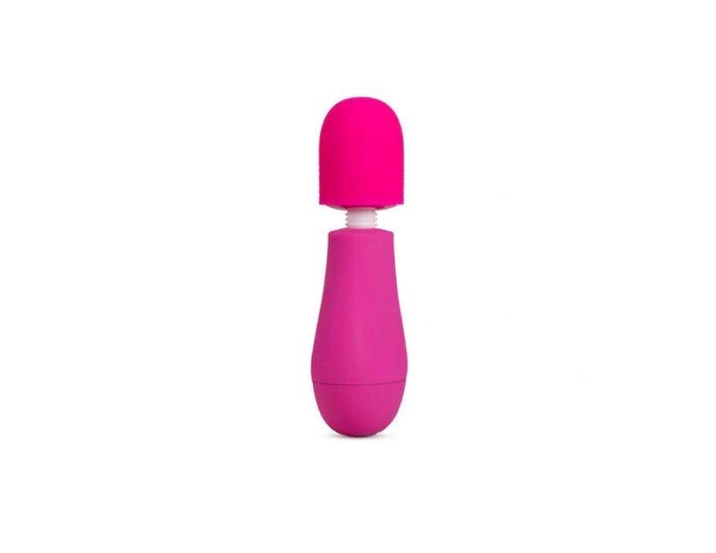 Rose Petite Massage Body Wand Vibrator Pink - Body Wands