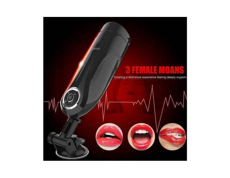 S Hande Elisa Hands Free Smart Auto Male Stroker - Masturbators and Strokers
