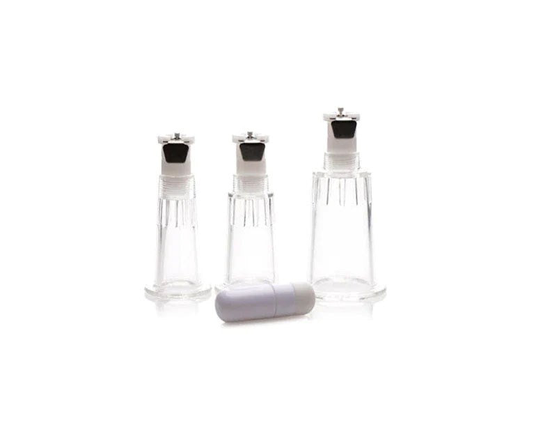 Size Matters Clitoral Pumping System Clear - Pussy And Clit Toys