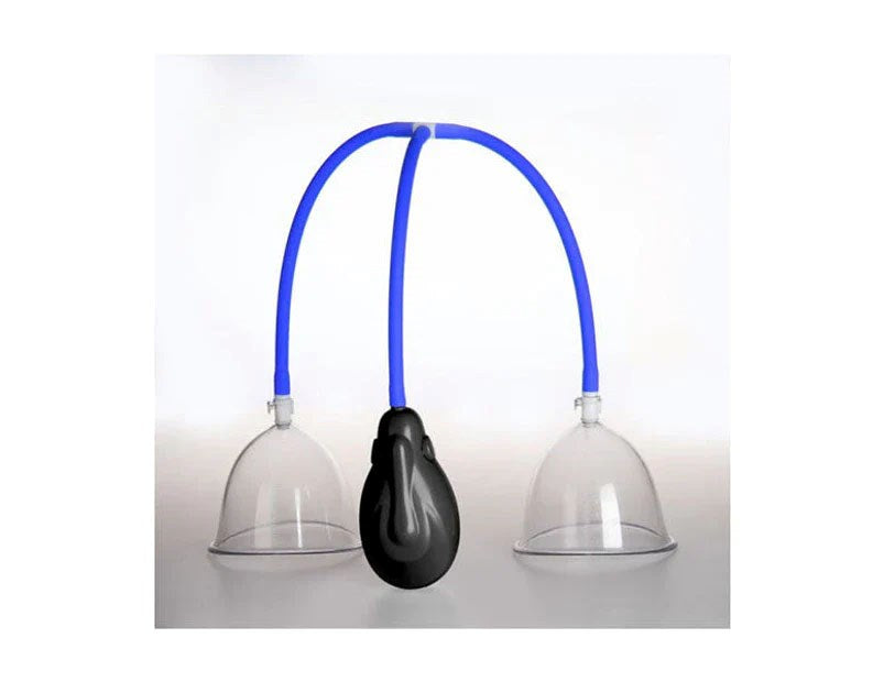 LuvPump Auto Breast Enlargement Pump Set - Breast and Nipple Toys