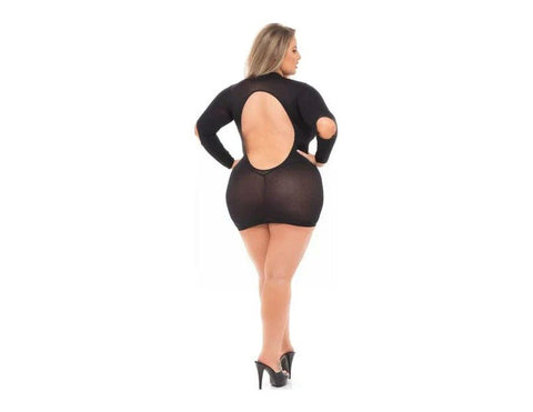 Devilish Backless Womens Dress by Pink Lipstick - Fancy Dress Ups
