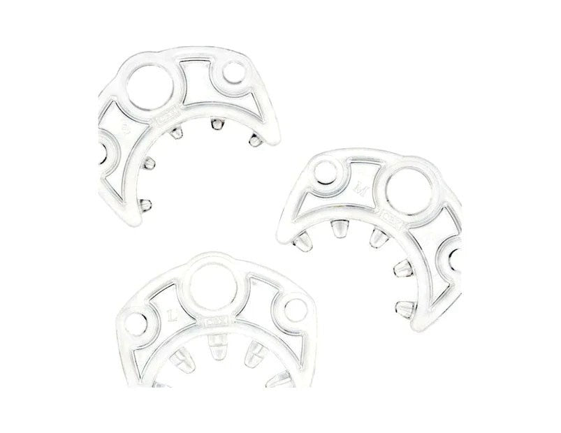 CB X Cockcage Accessory Points of Intrigue Clear - Male Chastity