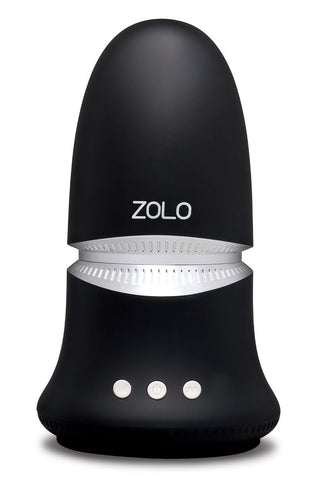 Zolo NUT BUSTER Mains Powered Hands Free Automatic Blowjob - Masturbators and Strokers
