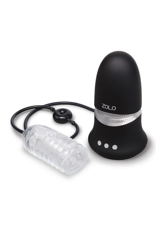 Zolo NUT BUSTER Mains Powered Hands Free Automatic Blowjob - Masturbators and Strokers