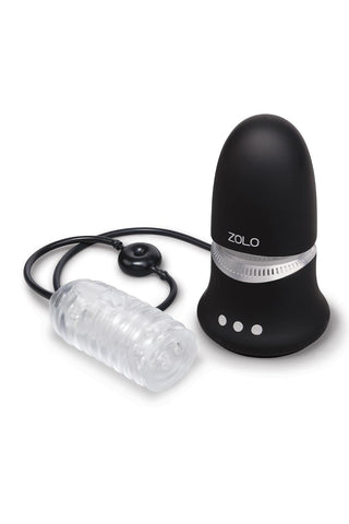 Zolo NUT BUSTER Mains Powered Hands Free Automatic Blowjob - Masturbators and Strokers
