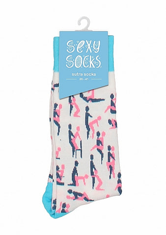 Sutra Sexy Adult Socks Party Gift by Shots Toys - Party Gifts and Novelties