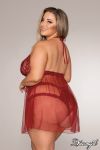 Sexy Womens Babydoll & Panty by Dream Girl Lingerie - BabyDolls And Chemises
