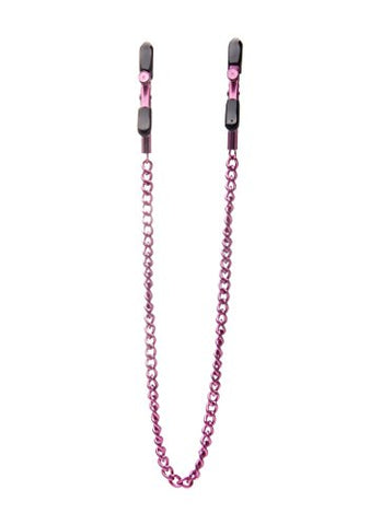 Adjustable Womens Nipple Clamps by Shots Toys - Nipple and Clit Clamps