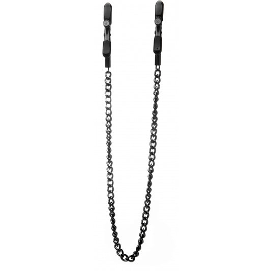 Adjustable Womens Nipple Clamps by Shots Toys - Nipple and Clit Clamps