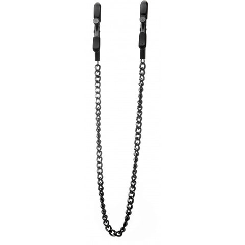 Adjustable Womens Nipple Clamps by Shots Toys - Nipple and Clit Clamps