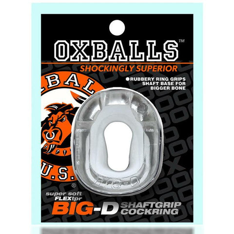 Big-D Shaft Grip Stretchy Cock Ring by OxBalls - Stretchy Cock Rings