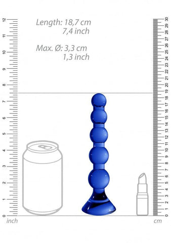 Chrystalino Stretch Anal Play Beads by Shots Toys - Anal Beads and Balls